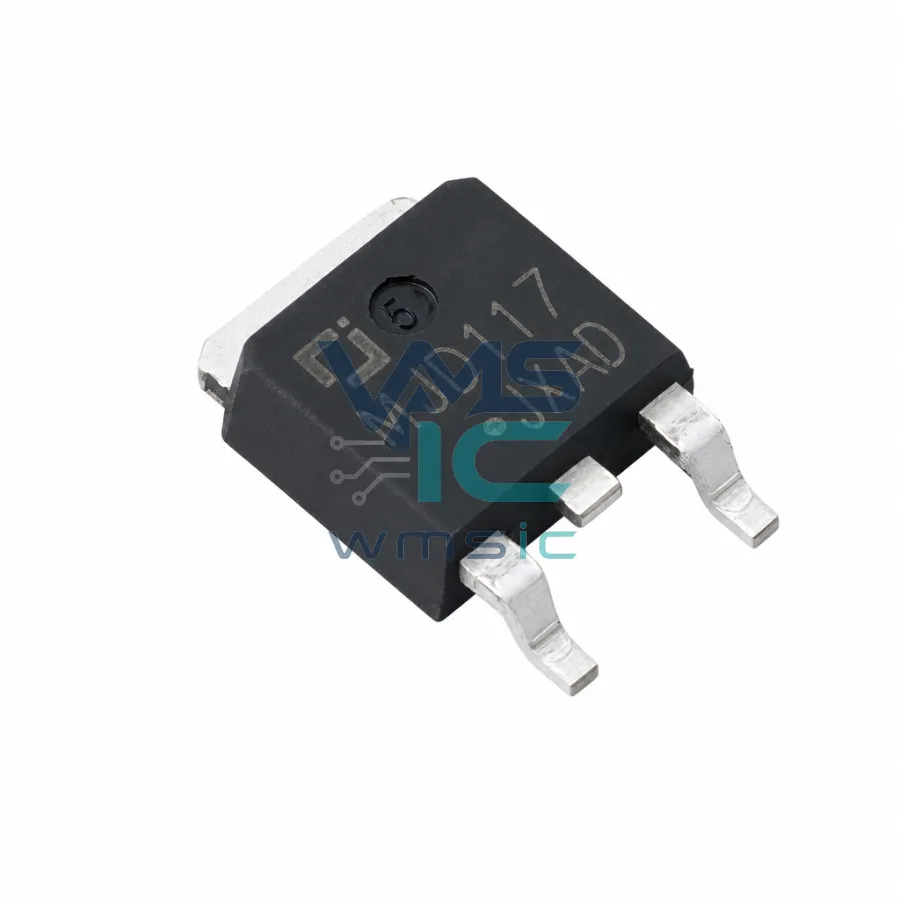 PNP 电流:2A 电压:100V MJD117 TO-252-2L