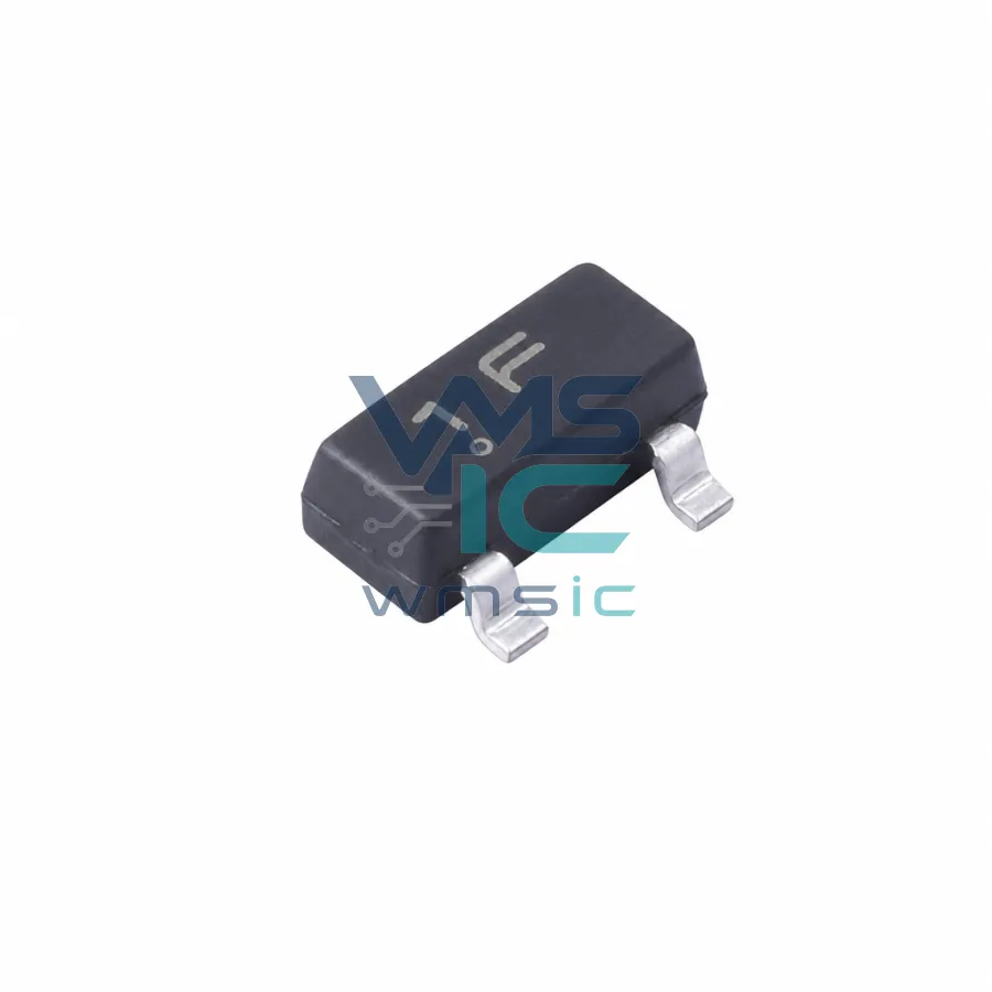 200-450 NPN 100mA 45V BC847 SOT-23