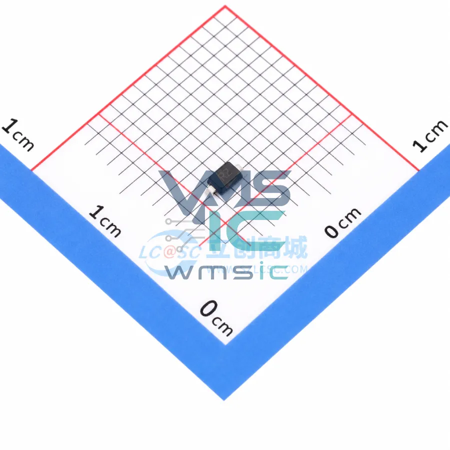 NPN 电流:0.5A 电压:40V MMBT2222AM SOT-723