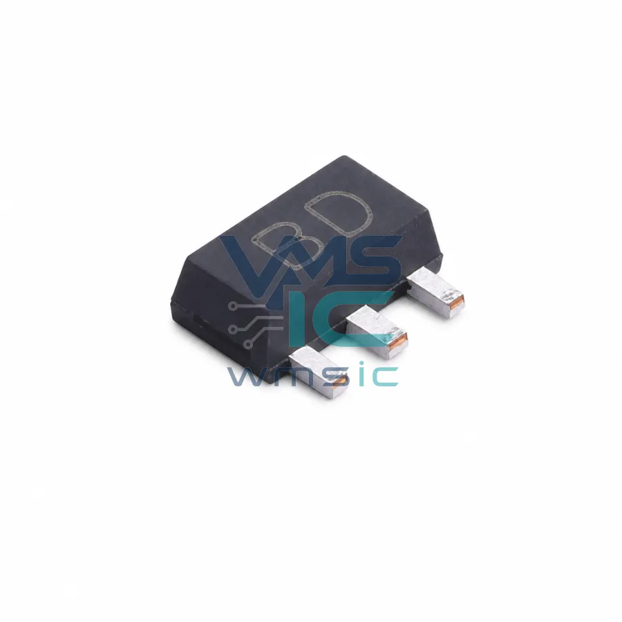 hfe=100~250 NPN 电流:1A 电压:45V BCX54 SOT-89-3L