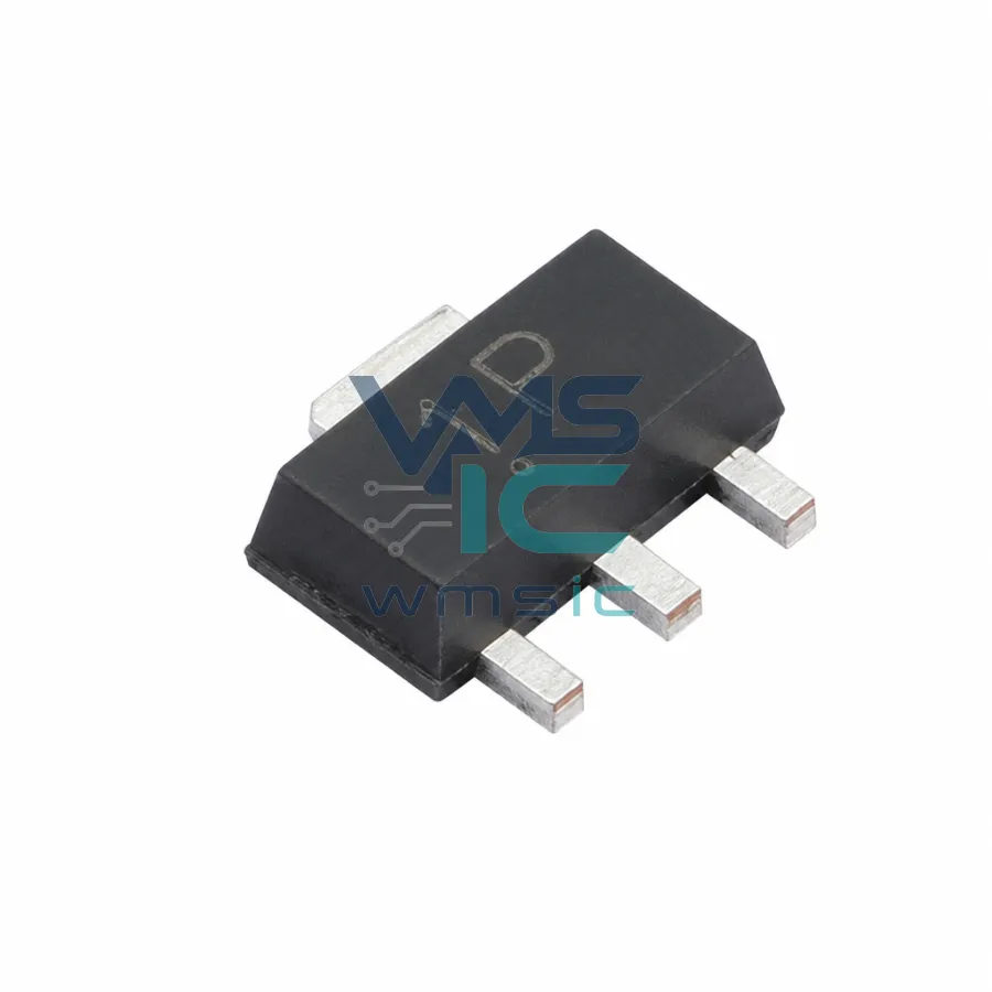 100~300 NPN 电流:600mA 电压:40V PXT2222A SOT-89-3L