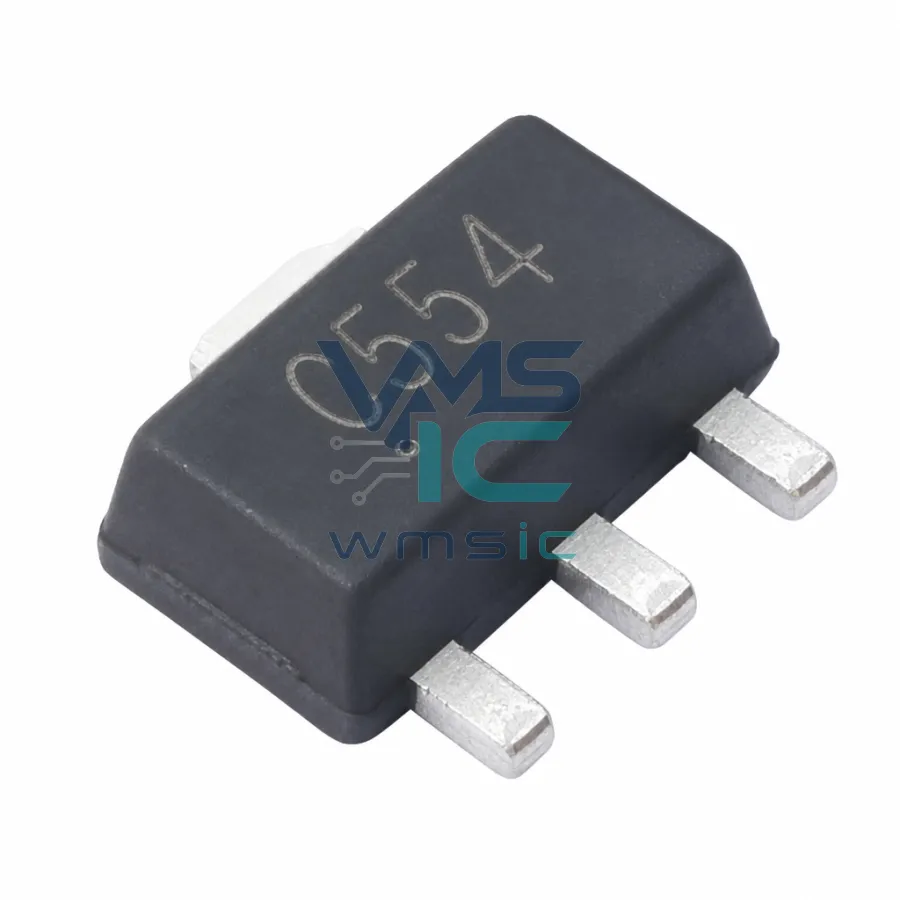 NPN 电流:2A 电压:100V 2SC554 SOT-89-3L