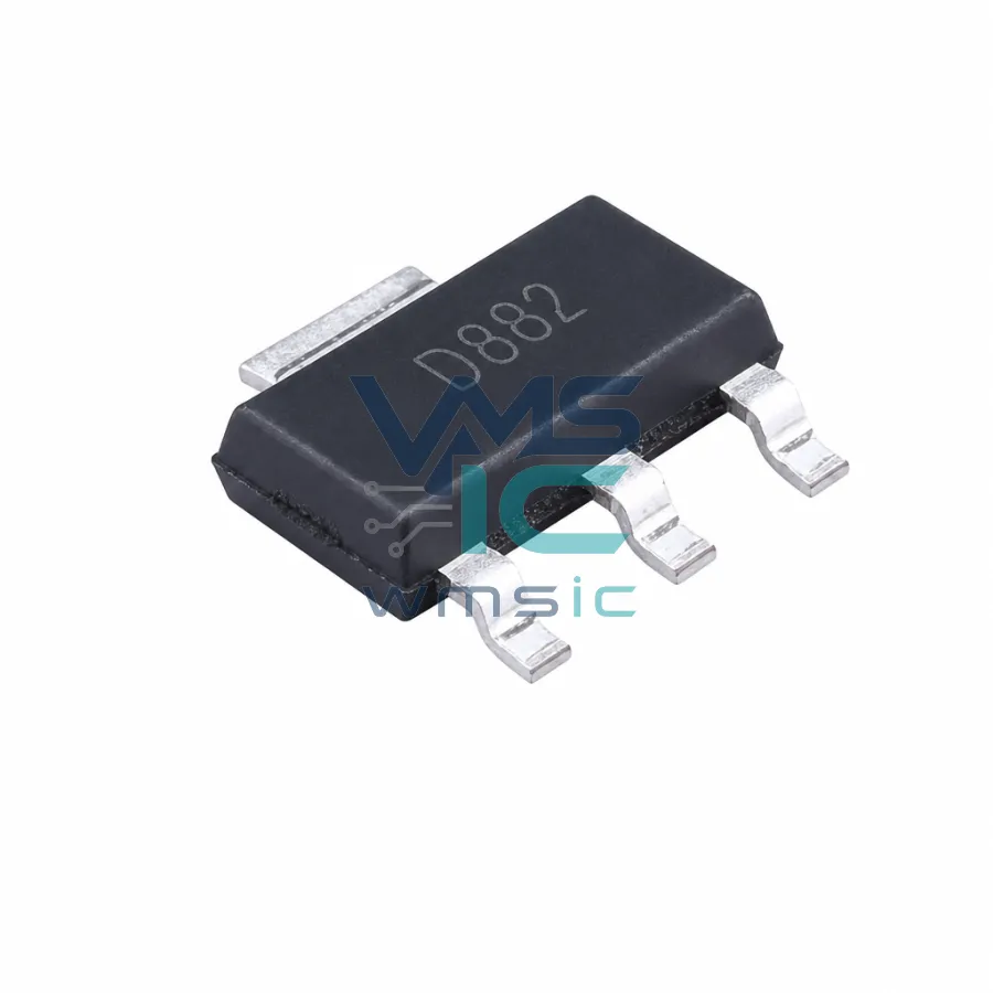 160-320 SOT-223 塑料封装晶体管 D882 SOT-223