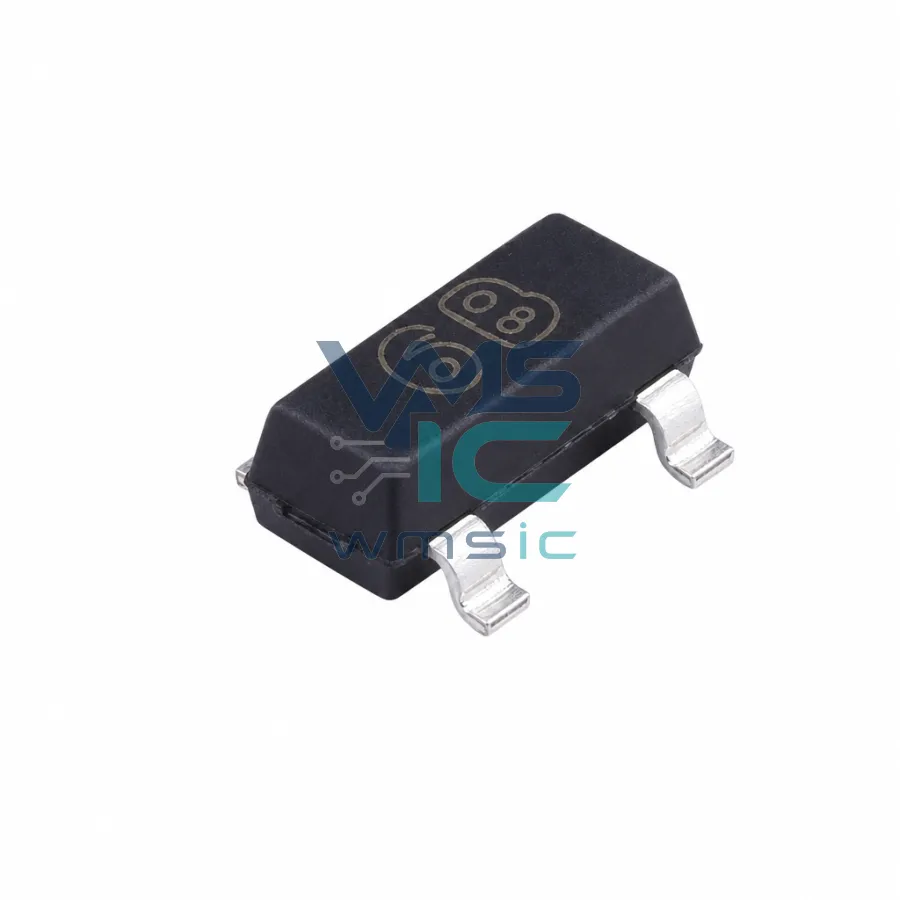 BC817 6B NPN Transistor 0.5A 45V hFE 160-400 BC817 SOT-23