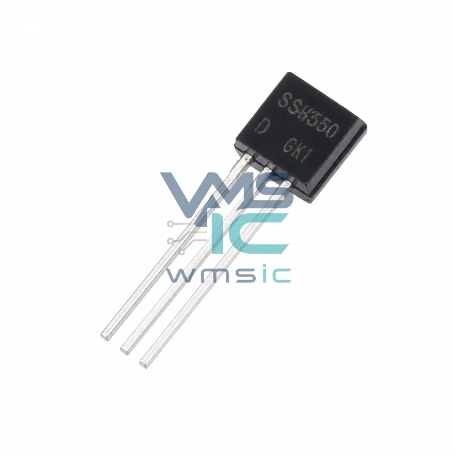 SS8550 PNP Transistor 1.5A 25V hFE 160-300 SS8550 TO-92