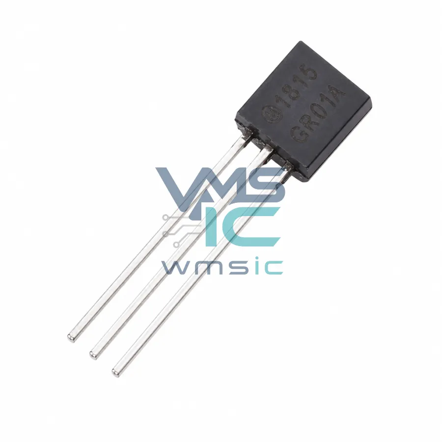 2SC1815 NPN Transistor 150mA 50V hFE 200-400 2SC1815 TO-92