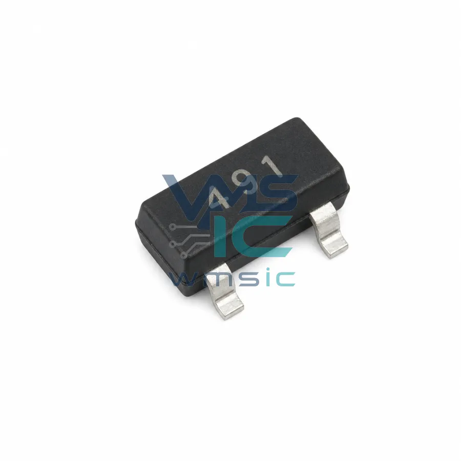 FMMT491 NPN Transistor 1A 60V hFE 100-300 FMMT491 SOT-23