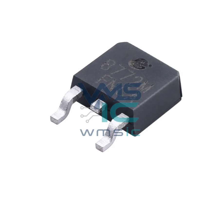 B772M PNP Transistor 3A 30V hFE 200-400 B772M TO-252-2L