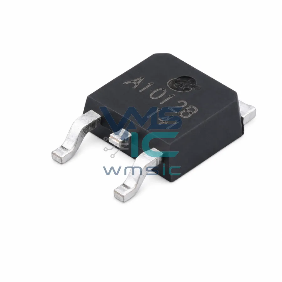 2SA1012B PNP Transistor 2A 50V hFE 120-270 2SA1012B TO-252-2L