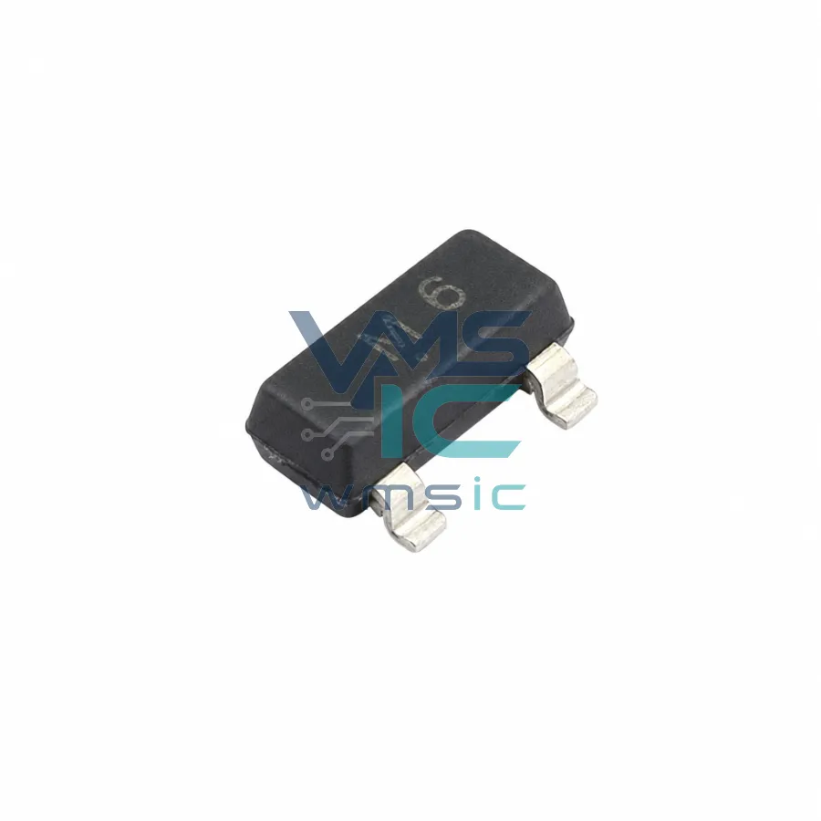 2SA812 PNP Transistor 100mA 50V hFE 300-400 2SA812 SOT-23