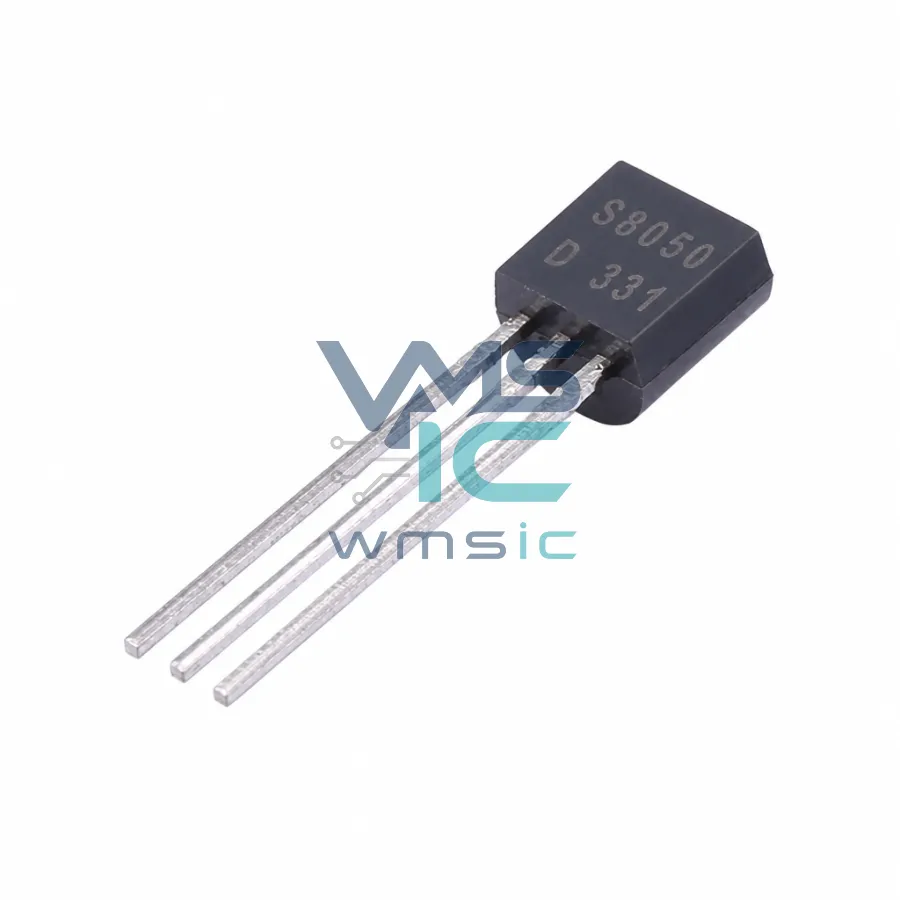 S8050 NPN Transistor 0.5A 25V hFE 160-300 S8050 TO-92