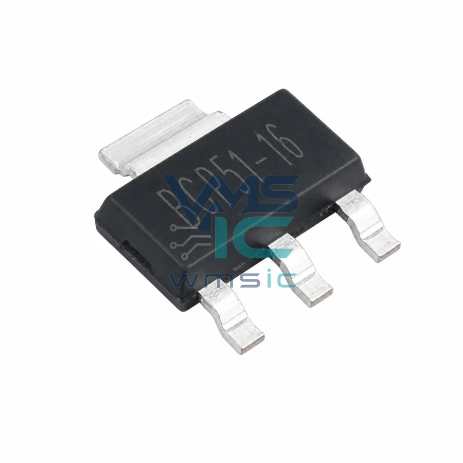 BCP51 PNP Transistor 1A 45V BCP51 SOT-223