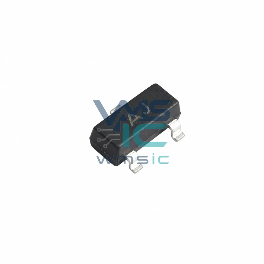 BCX70J NPN Transistor 200mA 45V BCX70J SOT-23