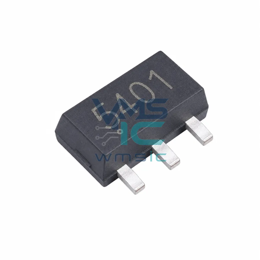 CXT5401 PNP Transistor 0.5A 150V CXT5401 SOT-89-3L