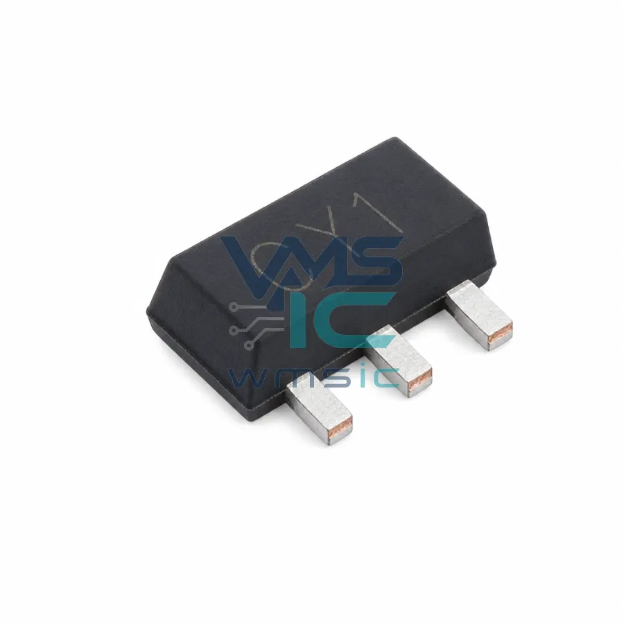 Y档(120~240) NPN 電流:800mA 電壓:120V 2SC2881 SOT-89-3L