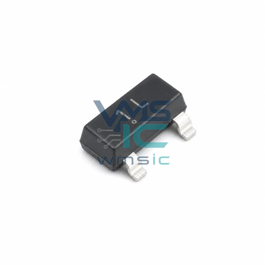 hfe=420~800 NPN 電流:0.1A 電壓:30V BC848C SOT-23