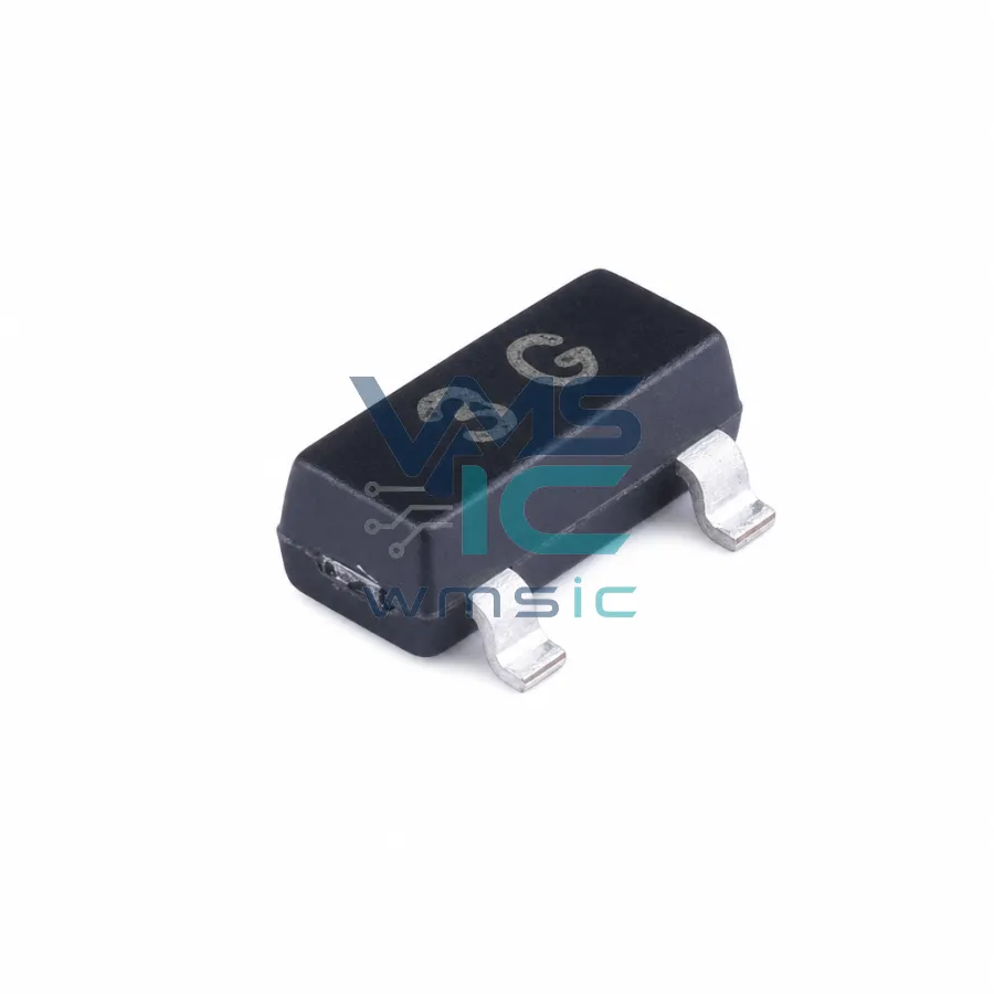 420~800 PNP 電流:0.1A 電壓:45V BC857 SOT-23