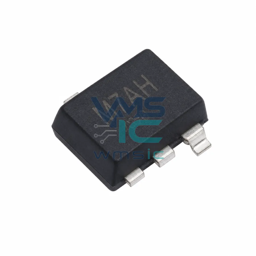 NPN+PNP 電流:0.1A 電壓:45V BC847BVN SOT-563