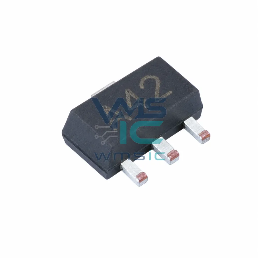 100-300 NPN 電流:200mA 電壓:305V A42 SOT-89-3L