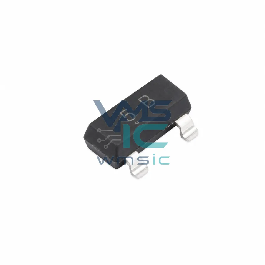 BC807-25 PNP Transistor 500mA 45V hFE 160-400 BC807 SOT-23