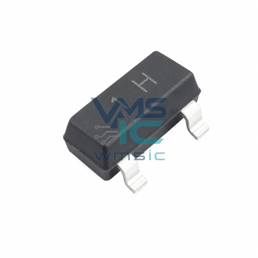MMBTA05 NPN Transistor 500mA 60V hFE 100-400 MMBTA05 SOT-23