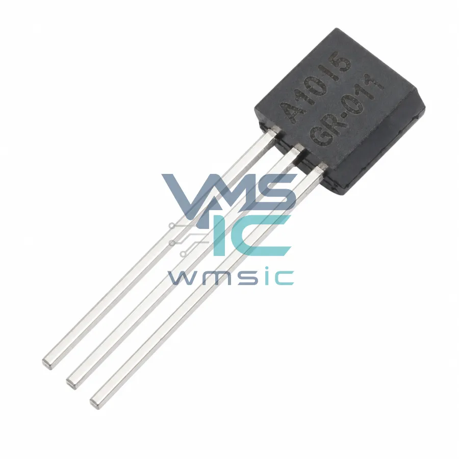 2SA1015 PNP Transistor 150mA 50V hFE 200-400 2SA1015 TO-92