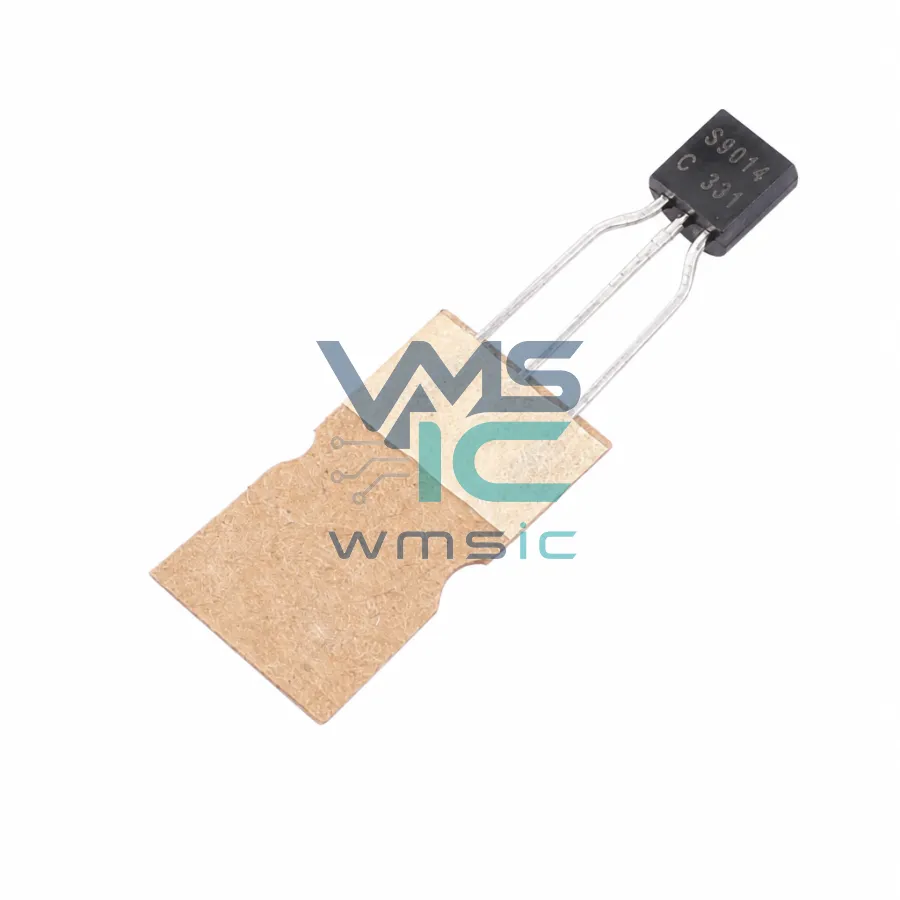 S9014-TA NPN Transistor 0.1A 45V hFE 200-600 S9014 TO-92