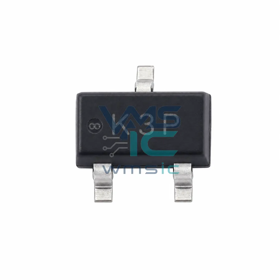 MMST2222A NPN Transistor 600mA 40V MMST2222A SOT-323