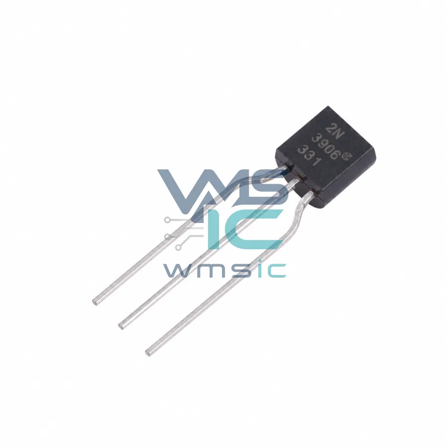 2N3904-TA NPN Transistor 0.2A 40V hFE 200-300 2N3904 TO-92-2.54mm