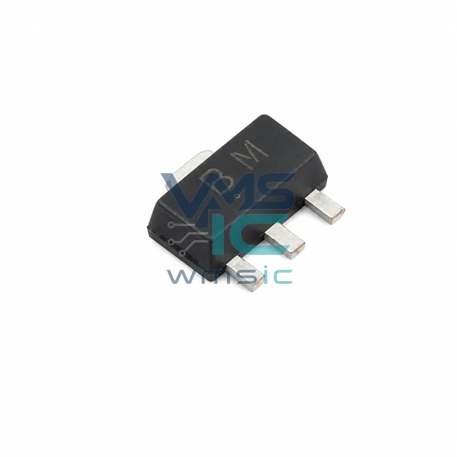BCX55-16 NPN Transistor 1A 60V hFE 100-250 BCX55 SOT-89-3L