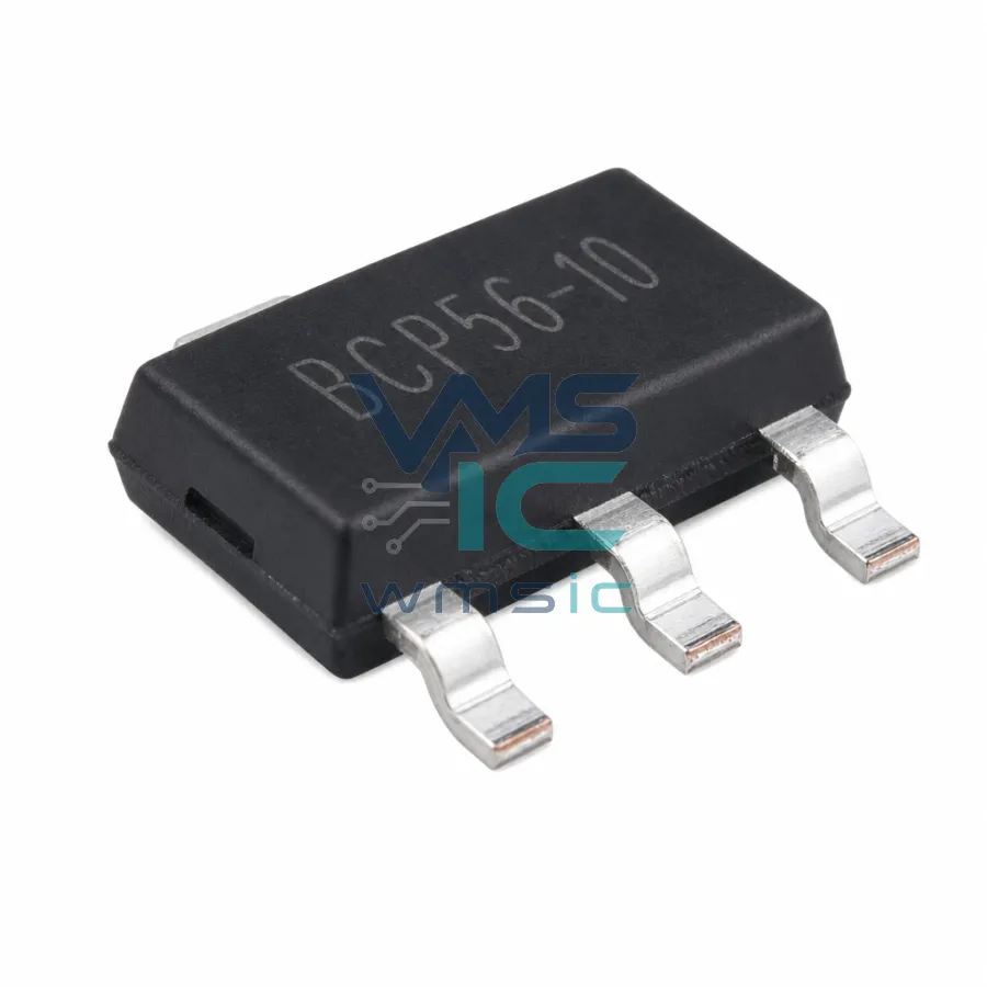 BCP56-10 NPN Transistor SOT-223 Package hFE 63-160 BCP56 SOT-223