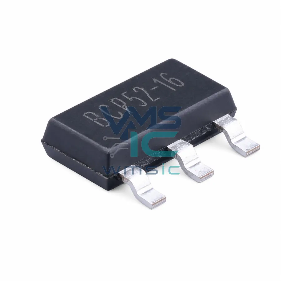 BCP52-16 PNP Transistor SOT-223 Package hFE 100-250 BCP52 SOT-223