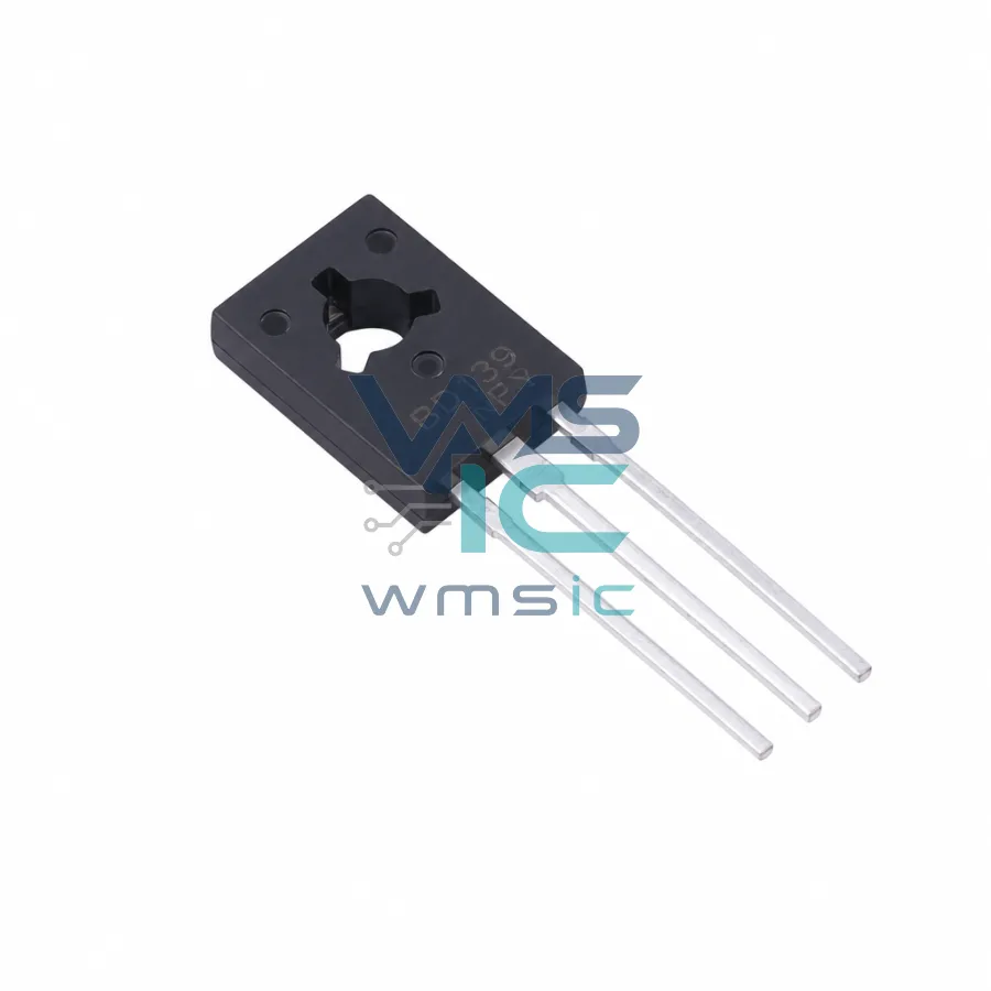 BD139 NPN Transistor 1.5A 80V hFE 100-250 BD139 TO-126-3