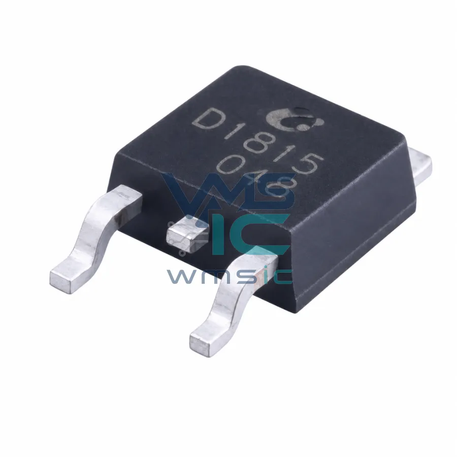 2SD1815 NPN Transistor 3A 100V hFE 100-200 2SD1815 TO-252-2L