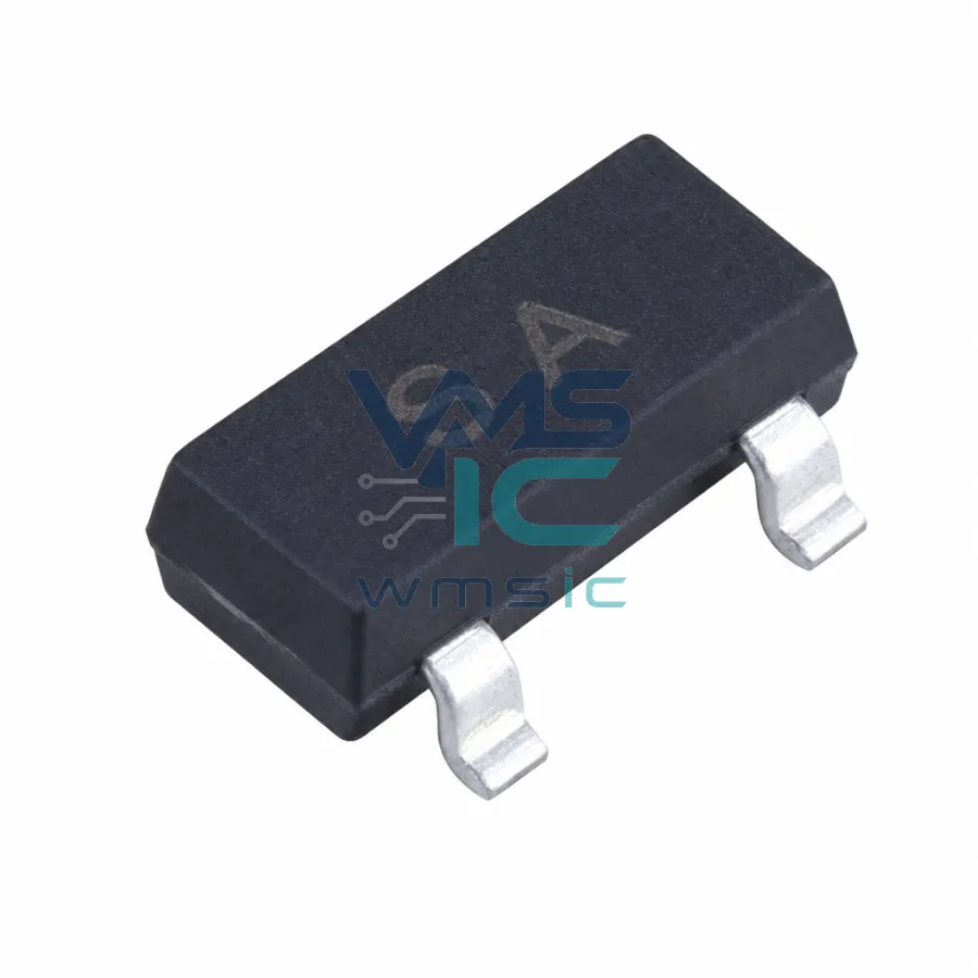 BC817-16 NPN Transistor 500mA 45V BC817 SOT-23