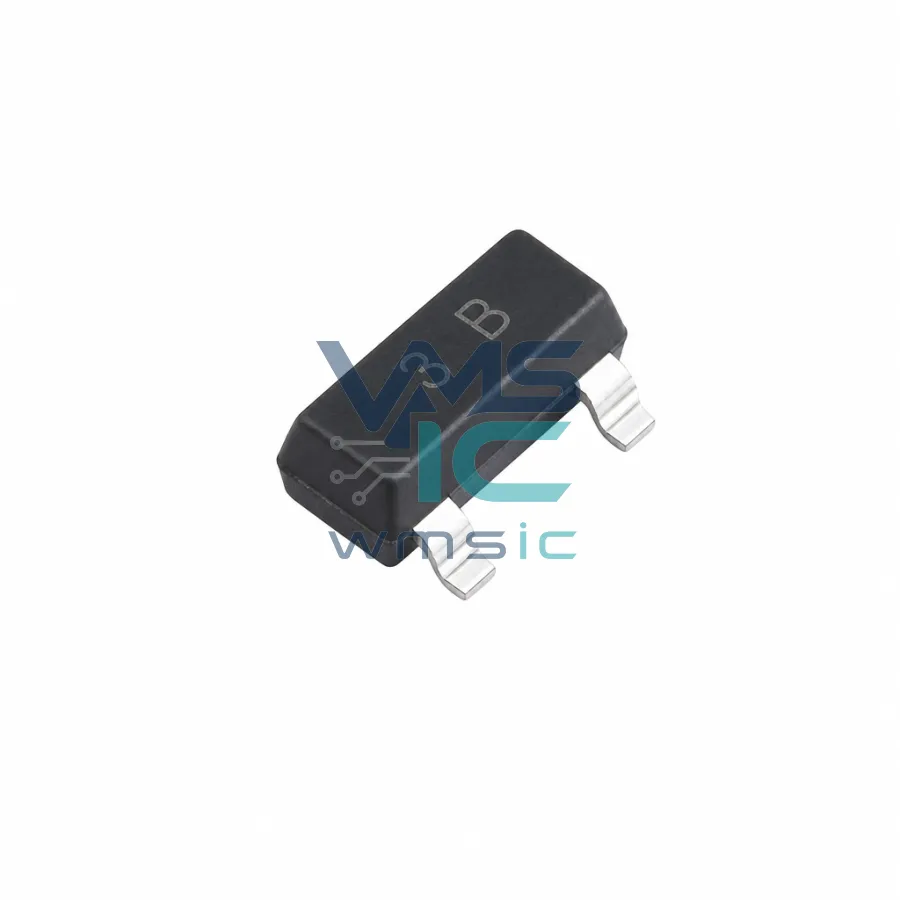 BC856 3B PNP Transistor 0.1A 65V hFE 220-475 BC856 SOT-23