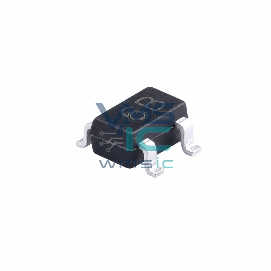 BC817W NPN Transistor 0.5A 45V hFE 160-400 BC817W SOT-323