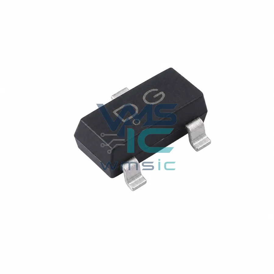 BCW68G PNP Transistor 800mA 45V BCW68G SOT-23