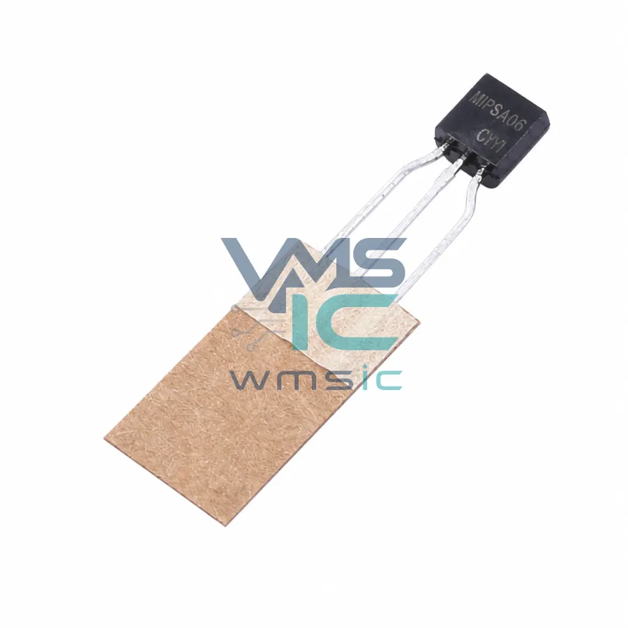 MPSA06-TA NPN Transistor 0.5A 80V hFE 100-400 MPSA06 TO-92