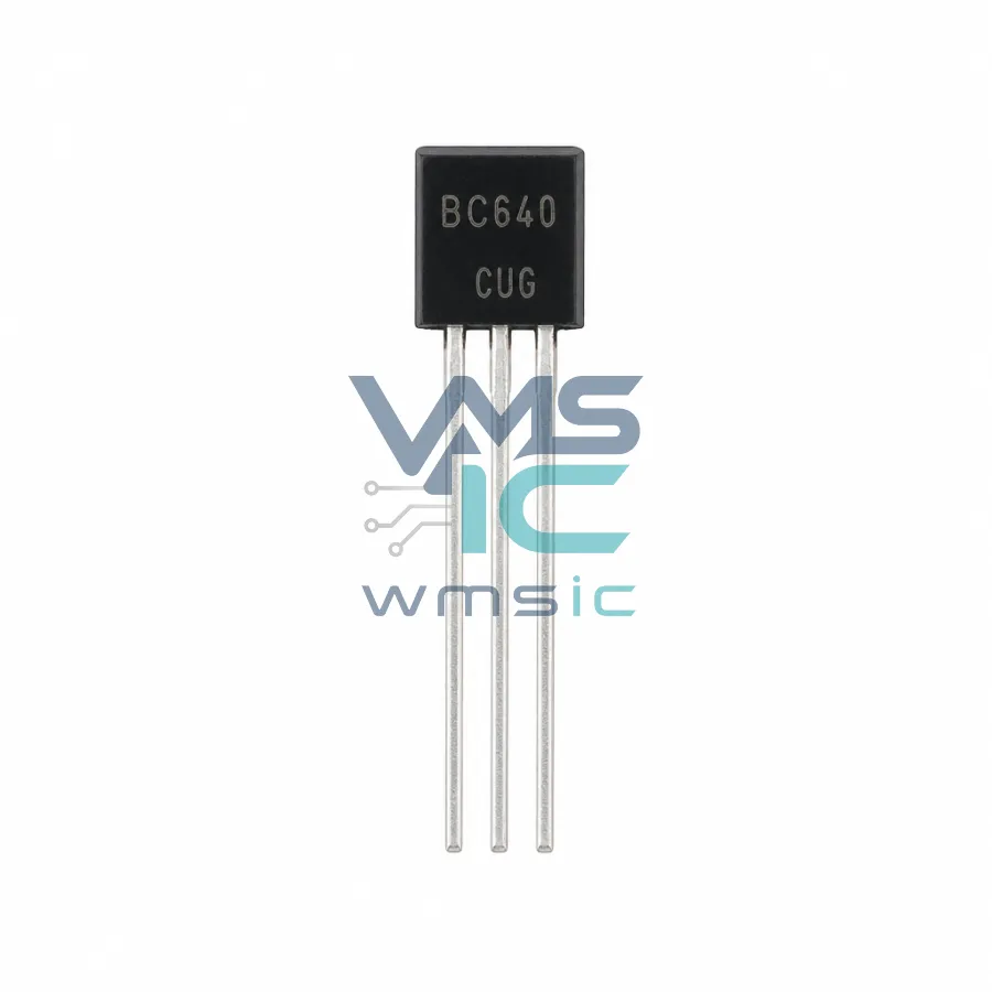BC640 PNP Transistor 1A 80V hFE 100-250 BC640 TO-92