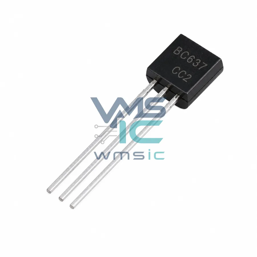 BC637-TA NPN Transistor 1A hFE 100-250 BC637 TO-92