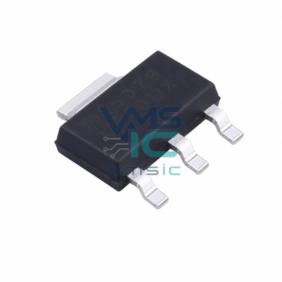 BCP55 NPN Transistor SOT-223 Package hFE 100-250 BCP55 SOT-223