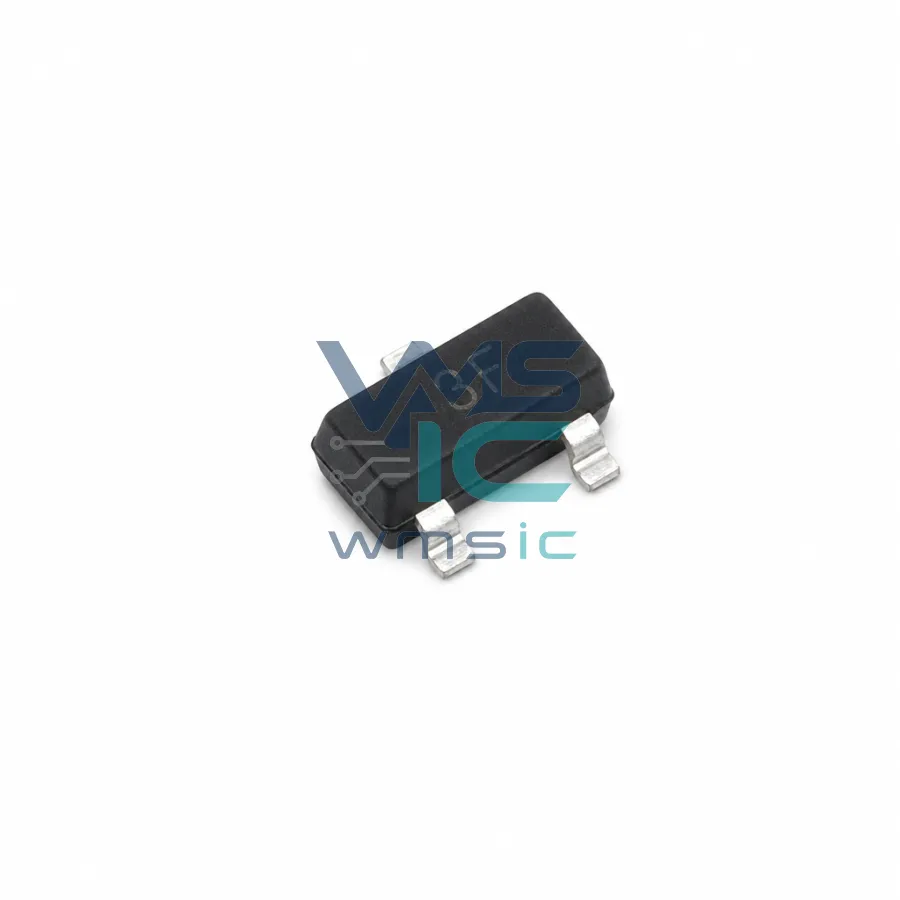 BC857B PNP Transistor 0.1A 45V hFE 220-475 BC857B SOT-23