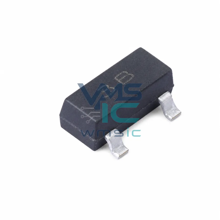 BC856 PNP Transistor 0.1A 65V hFE 220-475 BC856 SOT-23