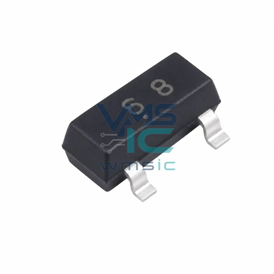 BC817-25 NPN Transistor 500mA 45V BC817 SOT-23