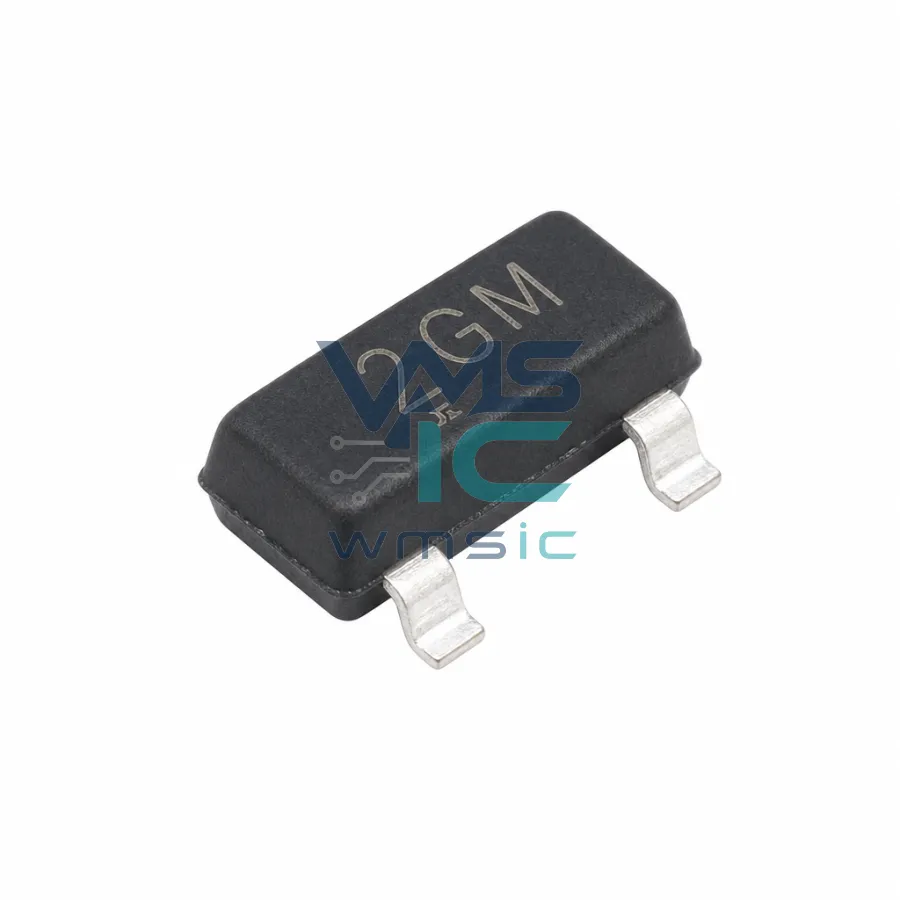 MMBTA56 PNP Transistor 500mA 80V MMBTA56 SOT-23