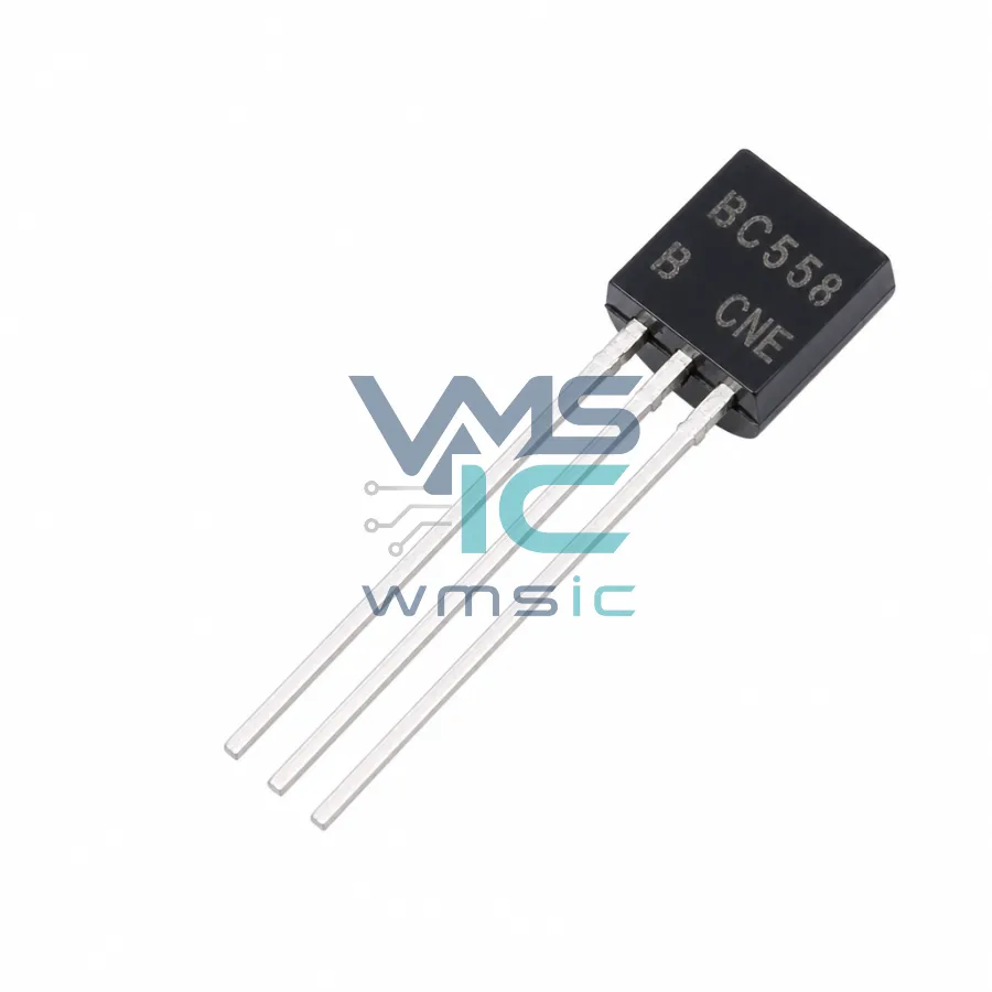 BC558 PNP Transistor 0.1A 30V BC558 TO-92