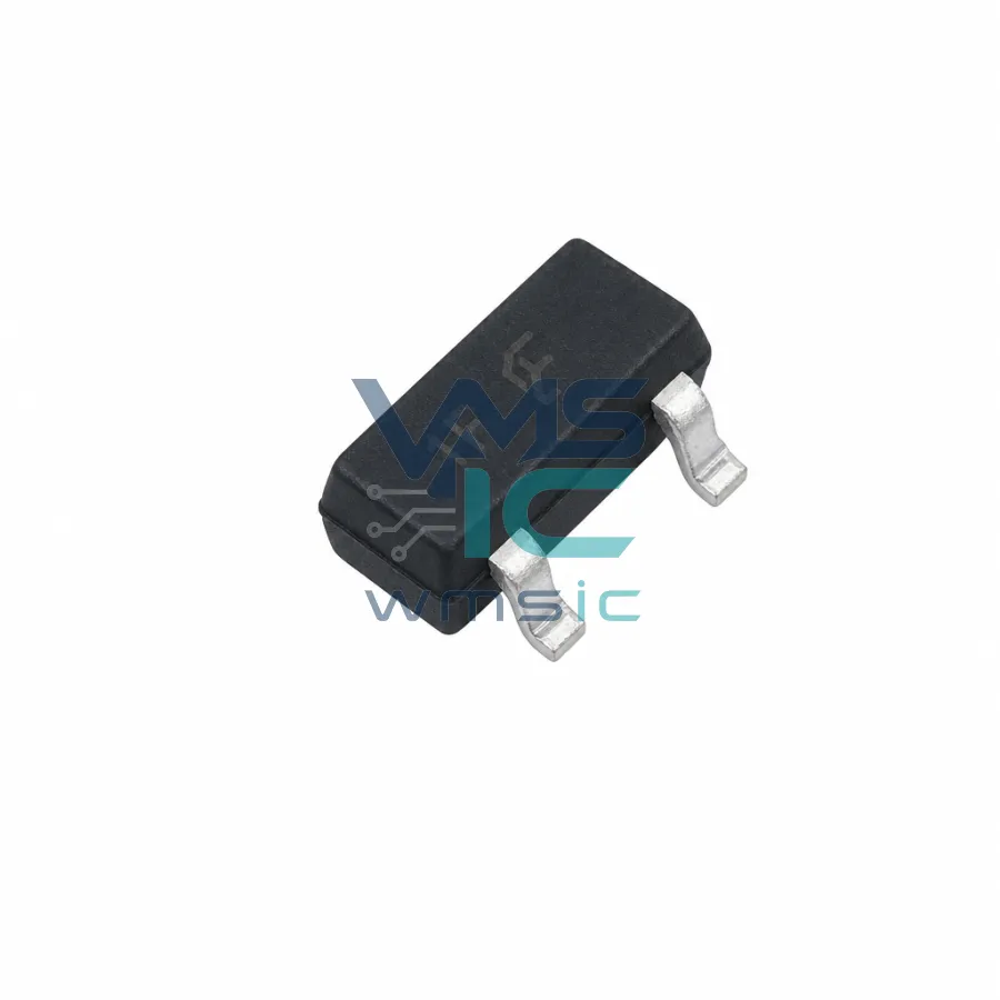 BC847T NPN Transistor 0.1A 45V BC847T SOT-523