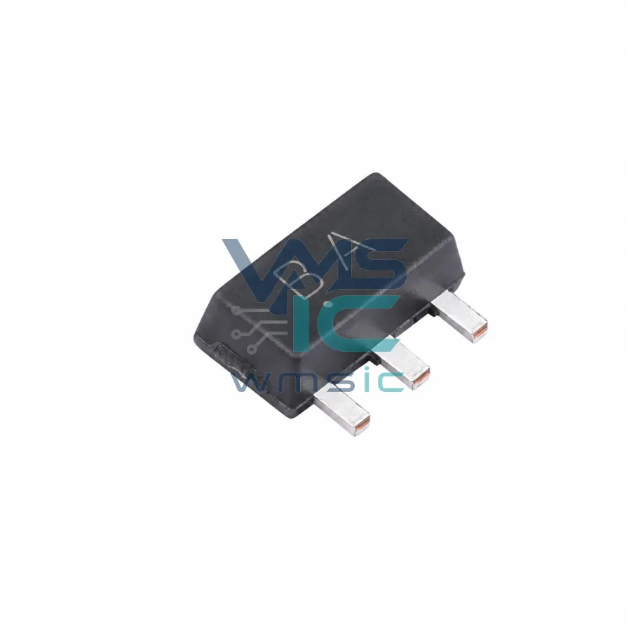 BCX54 NPN Transistor 1A 45V BCX54 SOT-89-3L