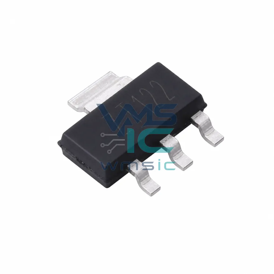 CZT122 NPN Darlington Transistor SOT-223 Package CZT122 SOT-223